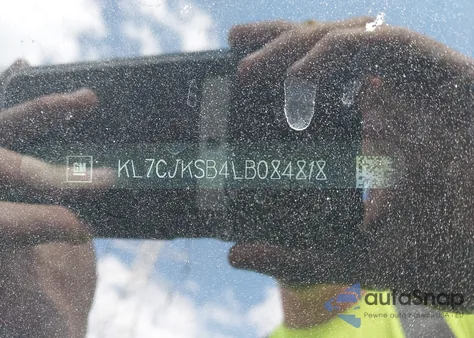 2020 Chevrolet Trax Fwd Ls из США, поврежденный, VIN KL7CJKSB4LB084818